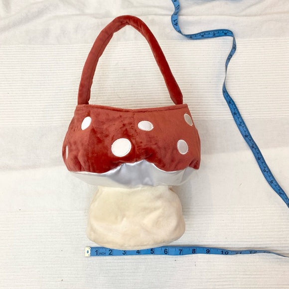 Mushroom Plush Tote - Picture 9 of 14